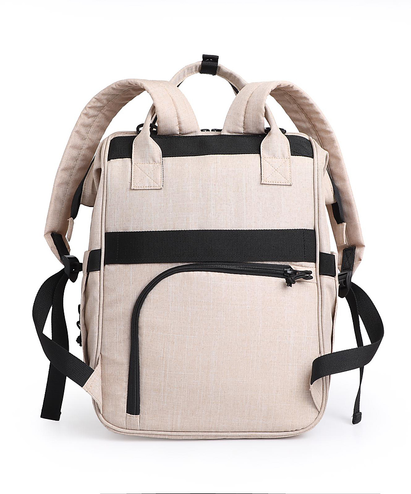 Colorland Diaper Backbag - Stirilization (Beige)