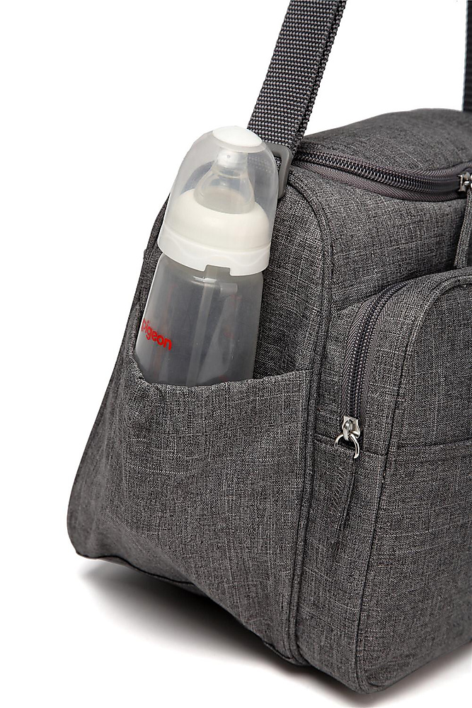 Mini diaper bag Grey