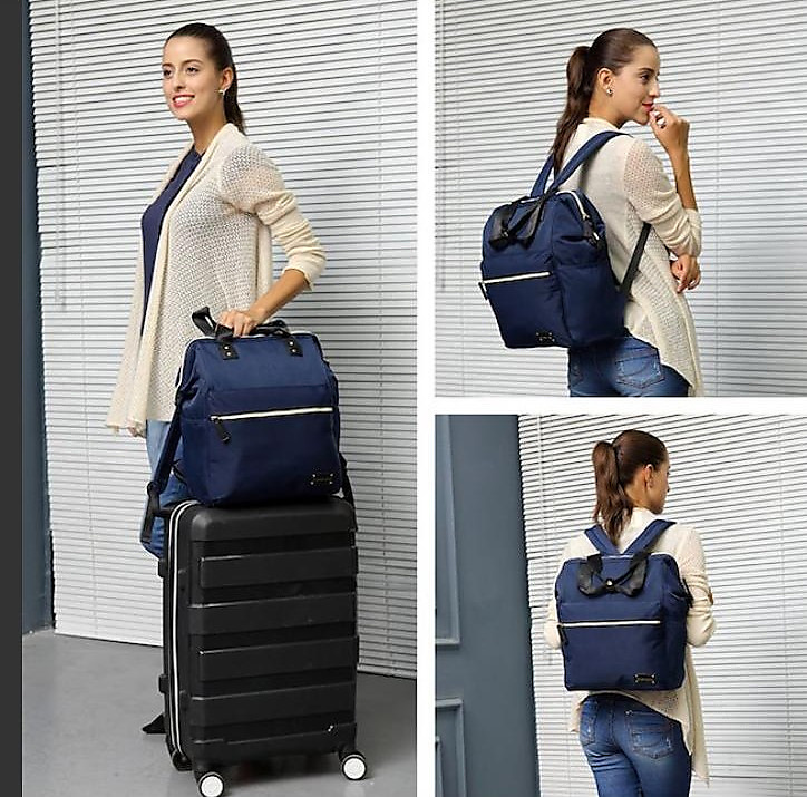 Colorland Diaper Backbag (Dark Blue)