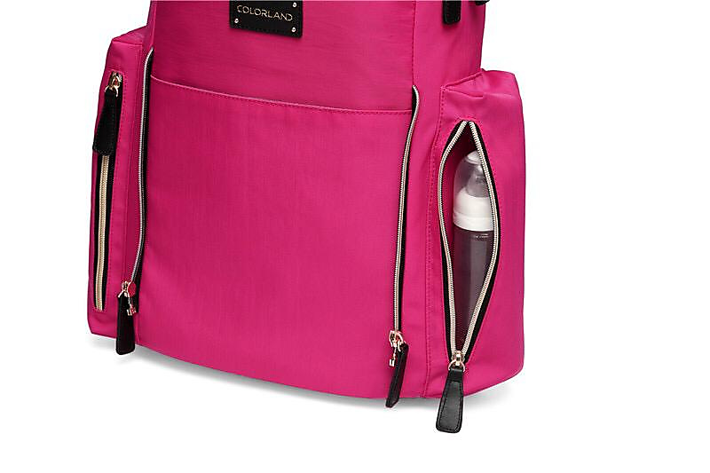 Colorland Diaper Backbag (Pink)