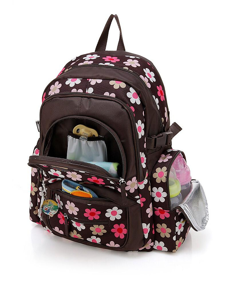 Colorland Diaper Backbag (Flowers)