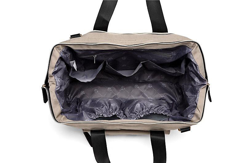 colorland shoulder diaper bag (Beige)