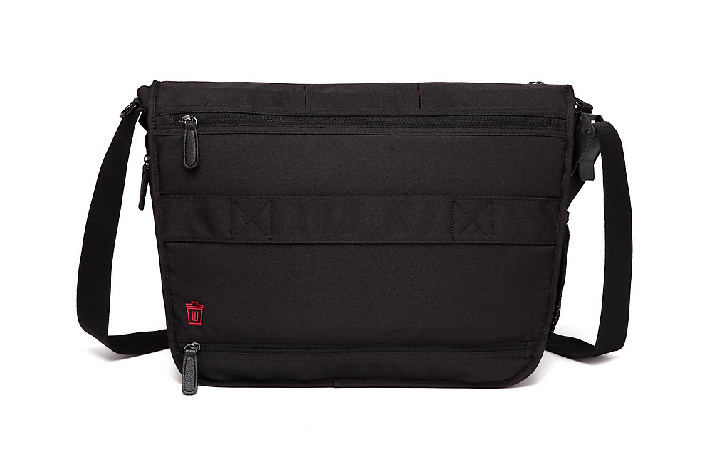 Black Cross Shoulder diaper bag