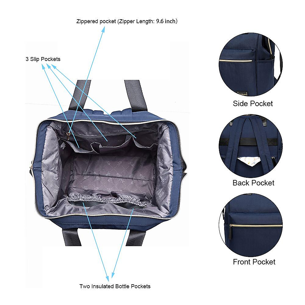 Colorland Diaper Backbag (Red)