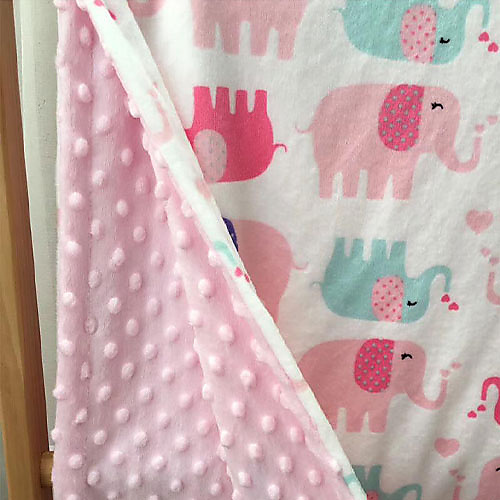 Blanket Pink Elephant