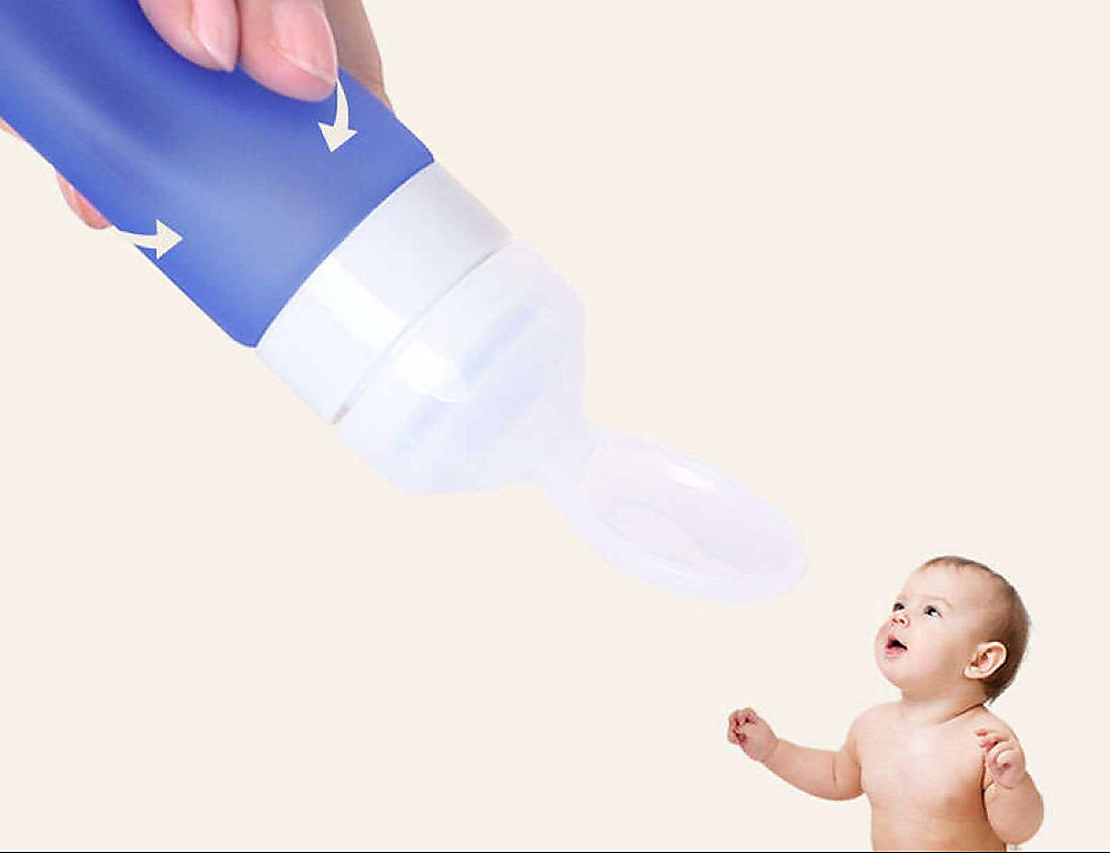 Feeding Bottles Blue