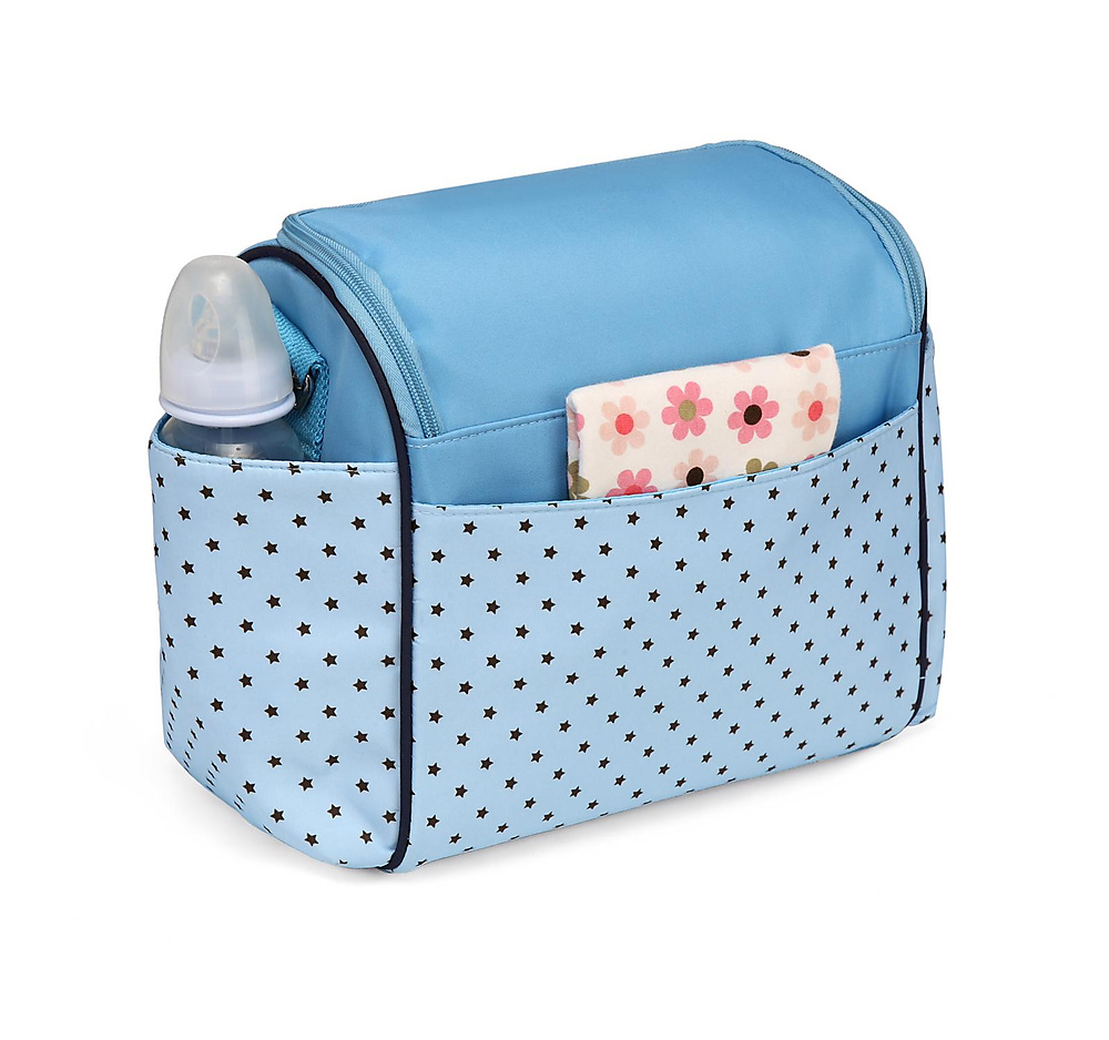 Javababy shoulder bag blue