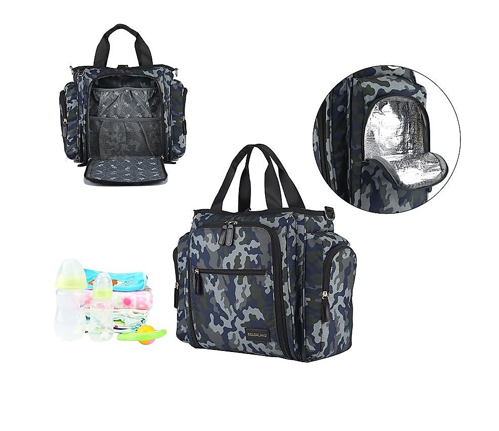colorland shoulder\backbag bag (camo)