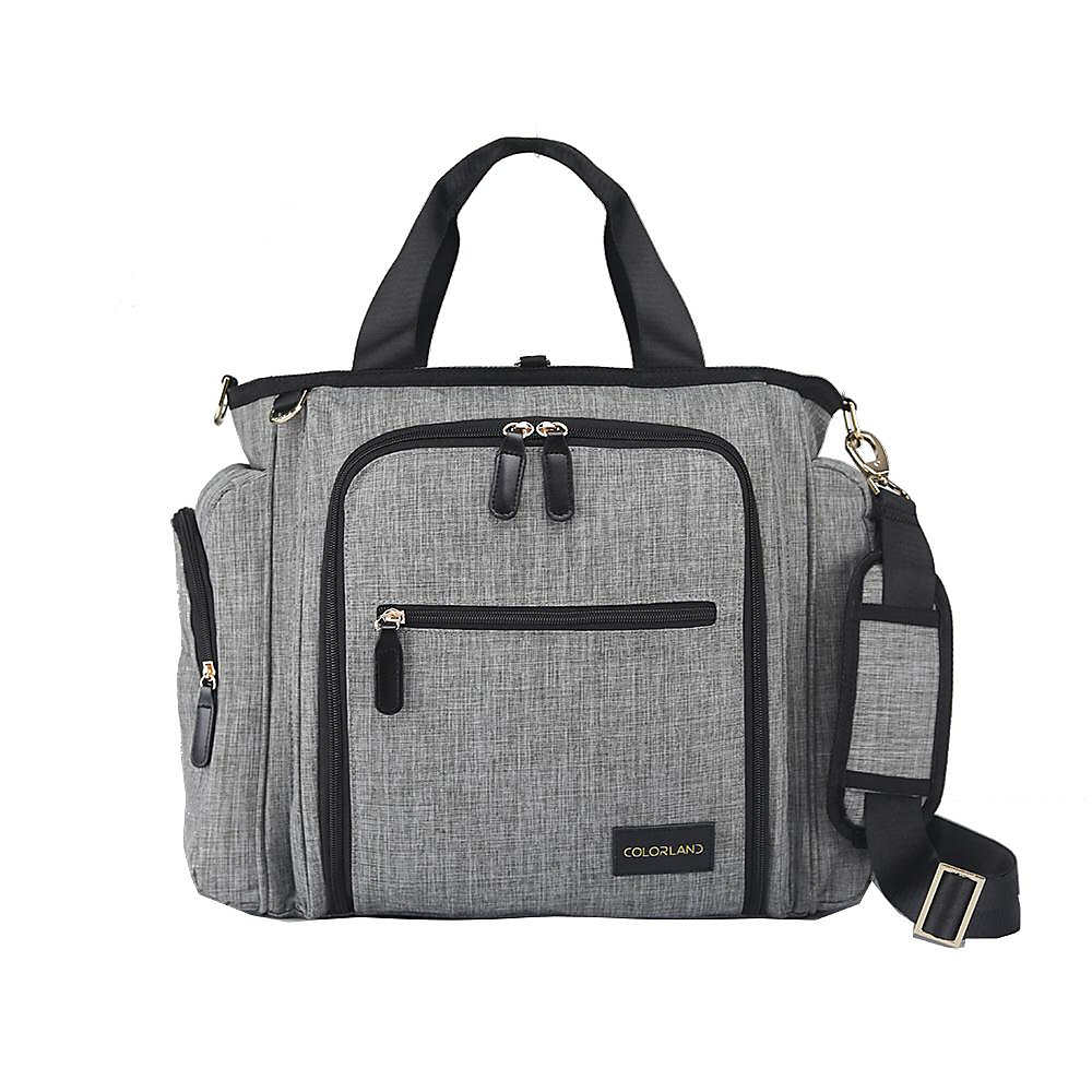 colorland shoulder\backbag bag (grey)