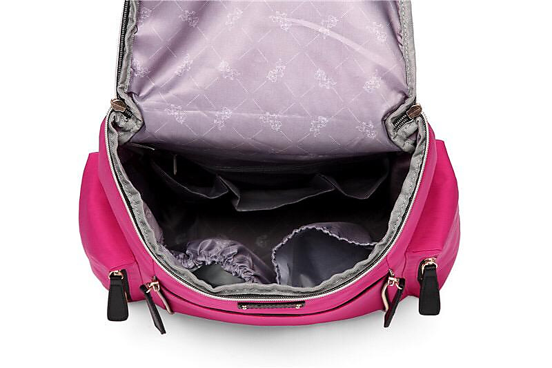 Colorland Diaper Backbag (Pink)