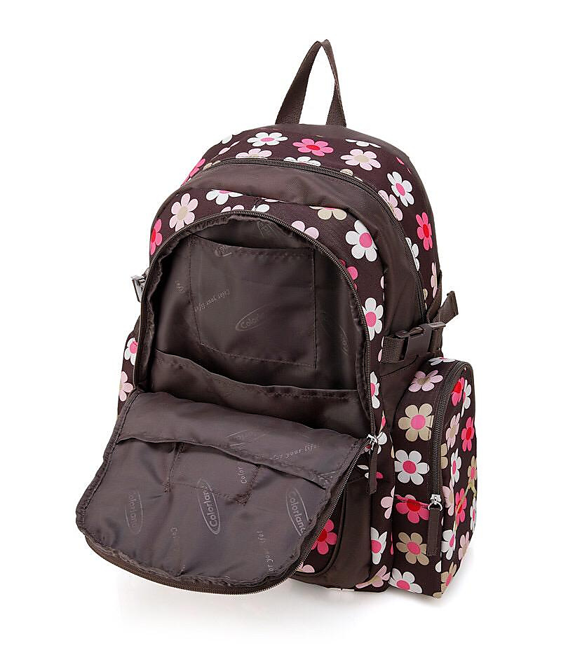 Colorland Diaper Backbag (Flowers)