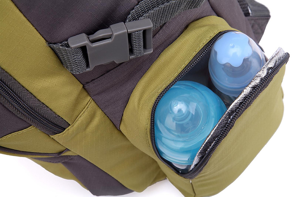 Colorland Diaper Backbag (Green)