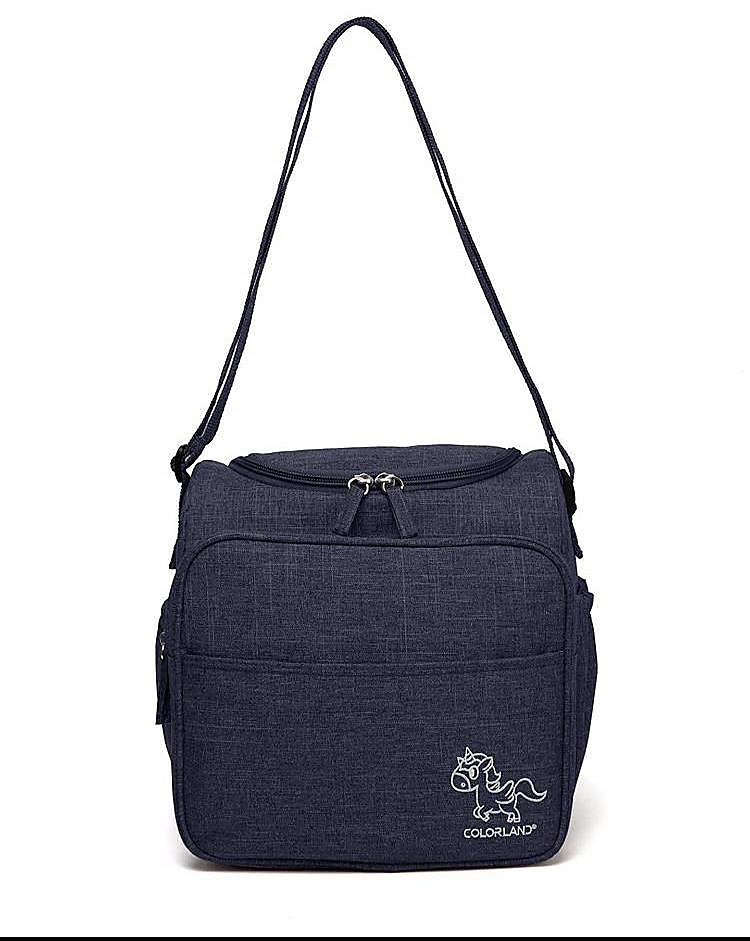 Mini Diaper Bag Blue