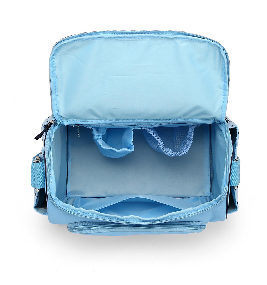 Javababy shoulder bag blue