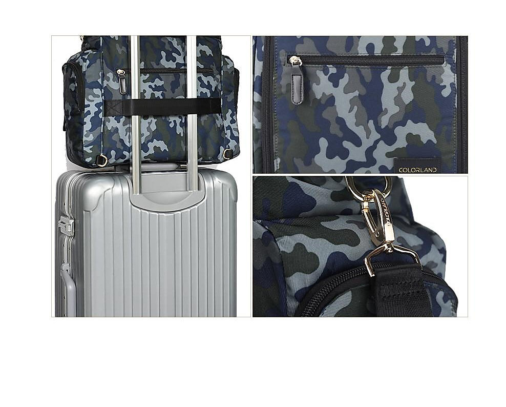 colorland shoulder\backbag bag (camo)