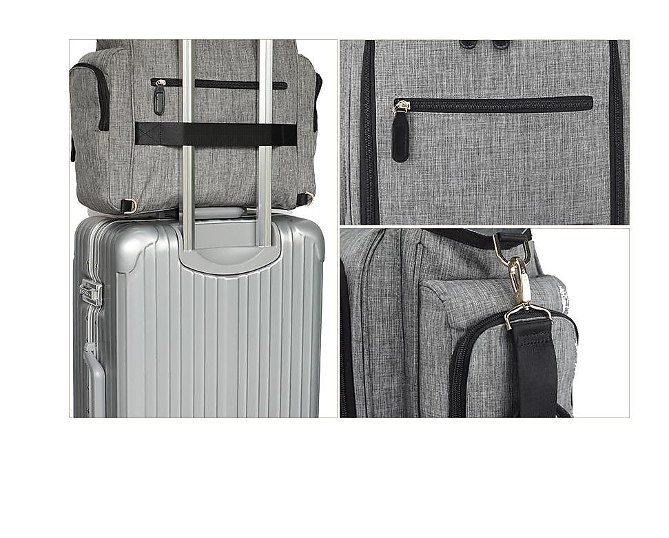 colorland shoulder\backbag bag (grey)