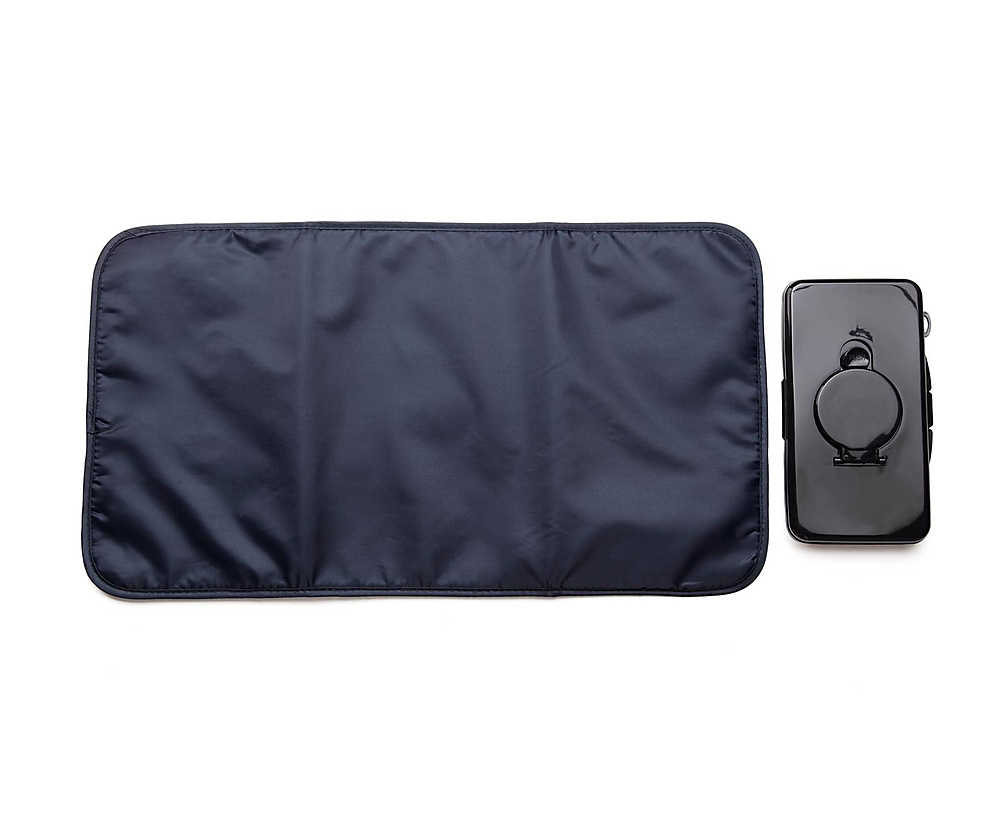 colorland shoulder diaper bag (Blue\white)