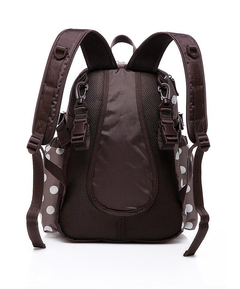 Colorland Diaper Backbag (Beige polka)