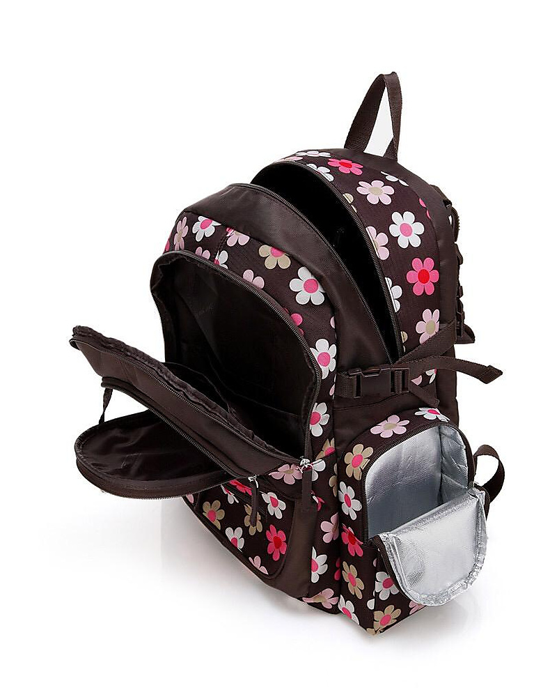 Colorland Diaper Backbag (Flowers)