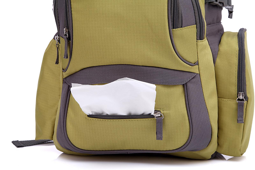 Colorland Diaper Backbag (Green)