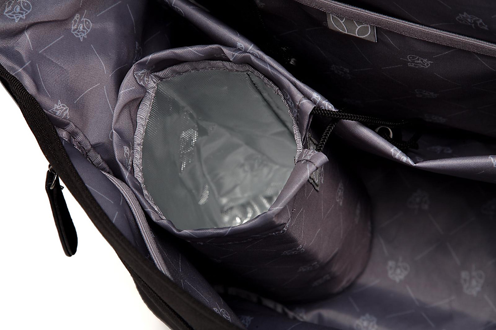 Black Cross Shoulder diaper bag