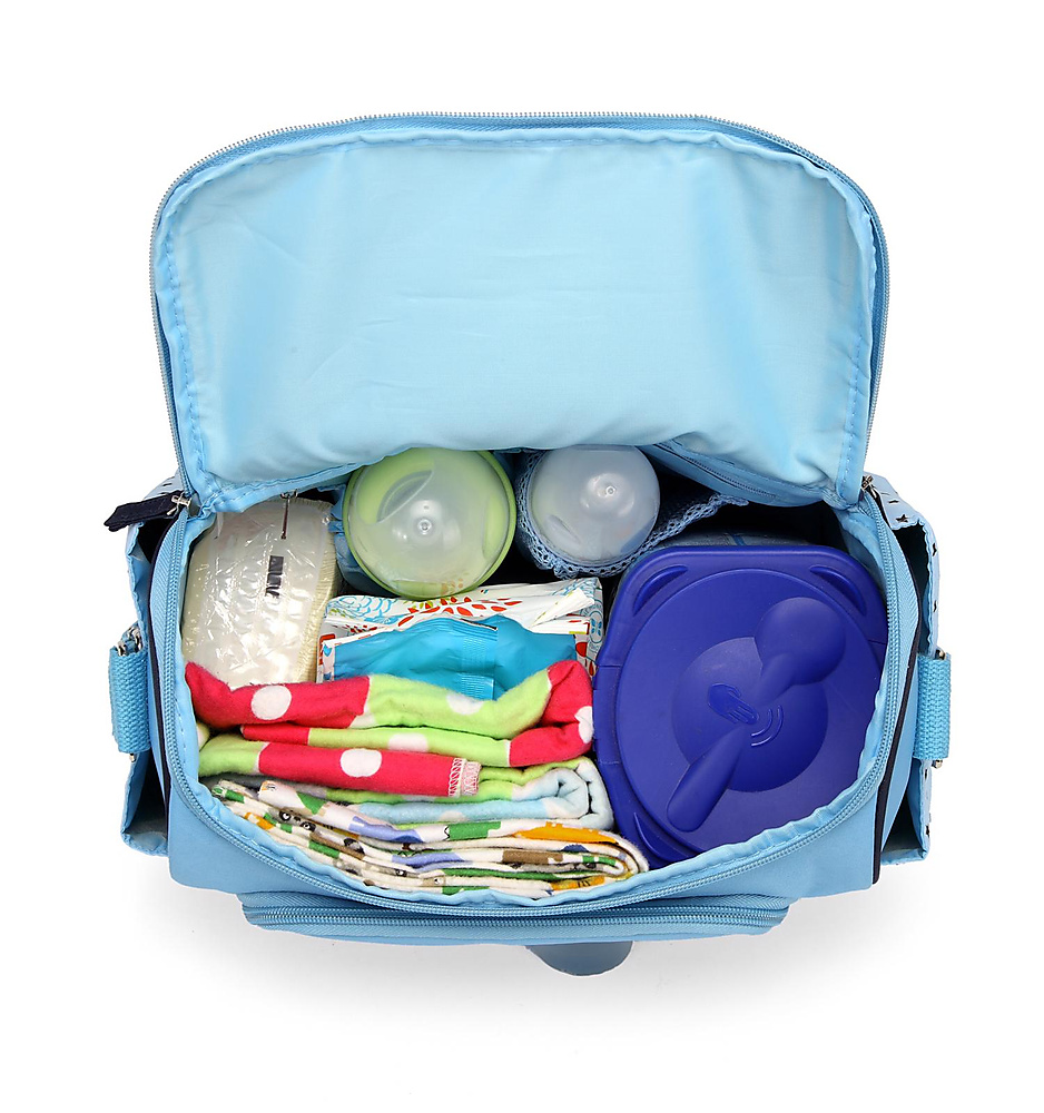 Javababy shoulder bag blue