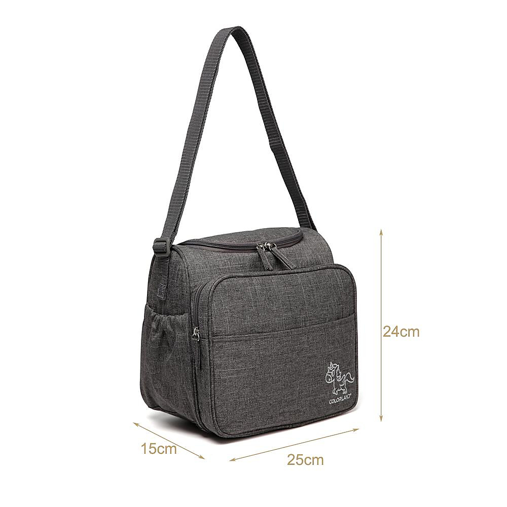 Mini diaper bag Grey