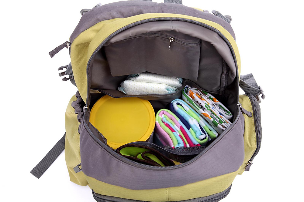 Colorland Diaper Backbag (Green)