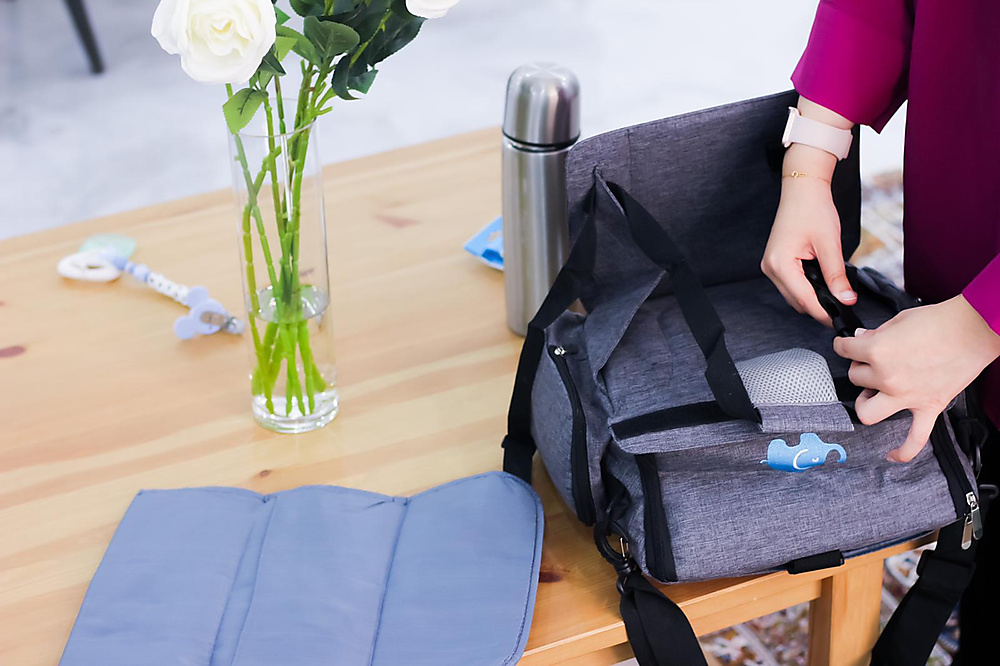 shoulder diaper bag\chair