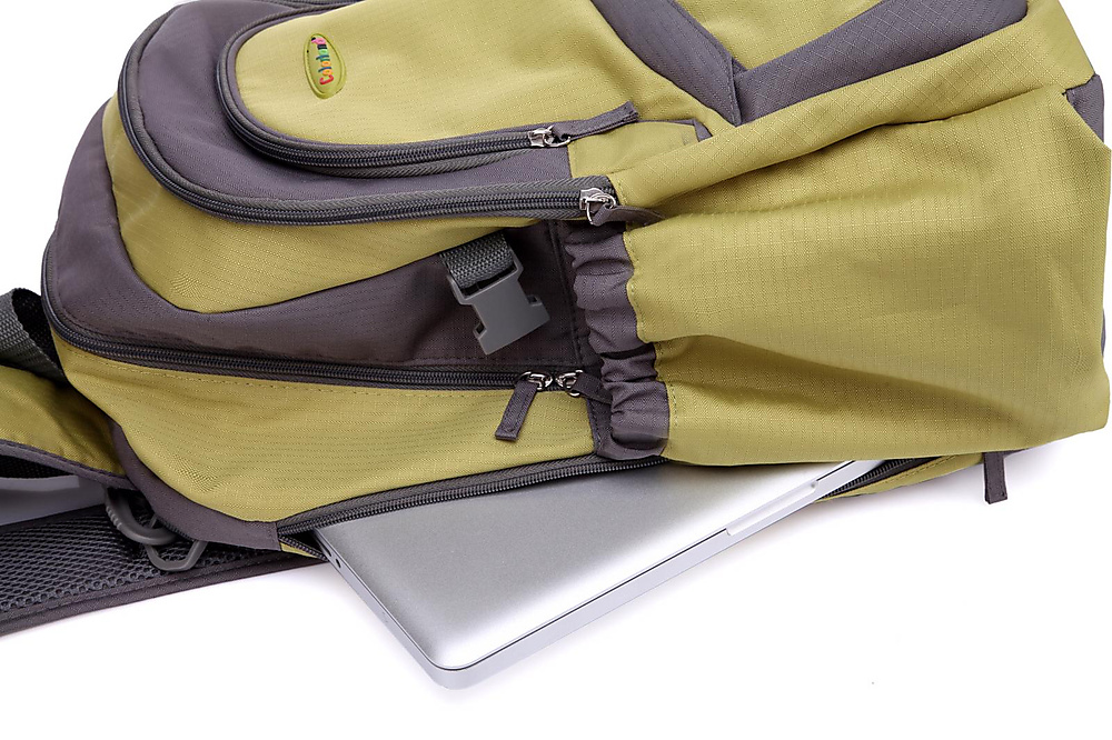 Colorland Diaper Backbag (Green)