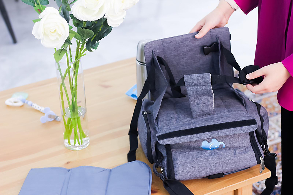 shoulder diaper bag\chair