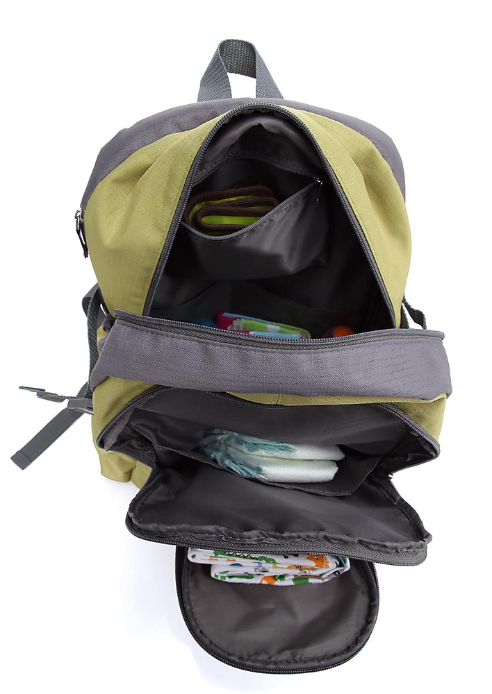 Colorland Diaper Backbag (Green)