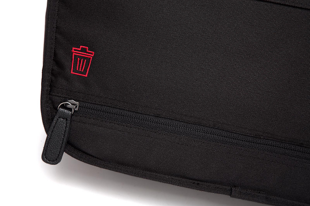 Black Cross Shoulder diaper bag