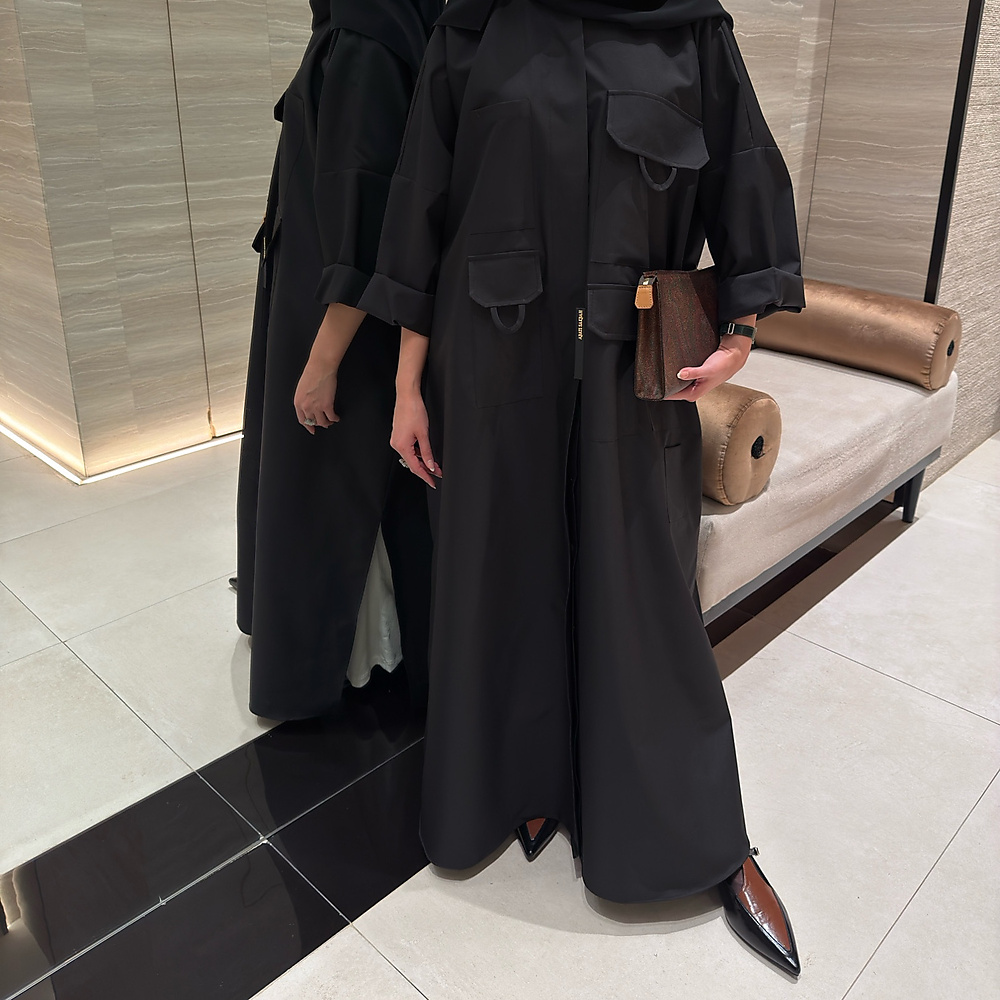 at black