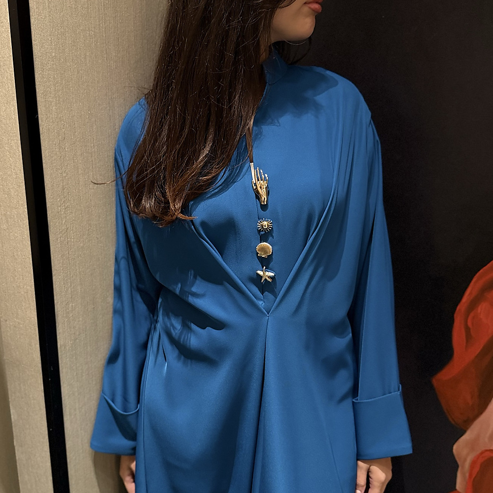 gold blue