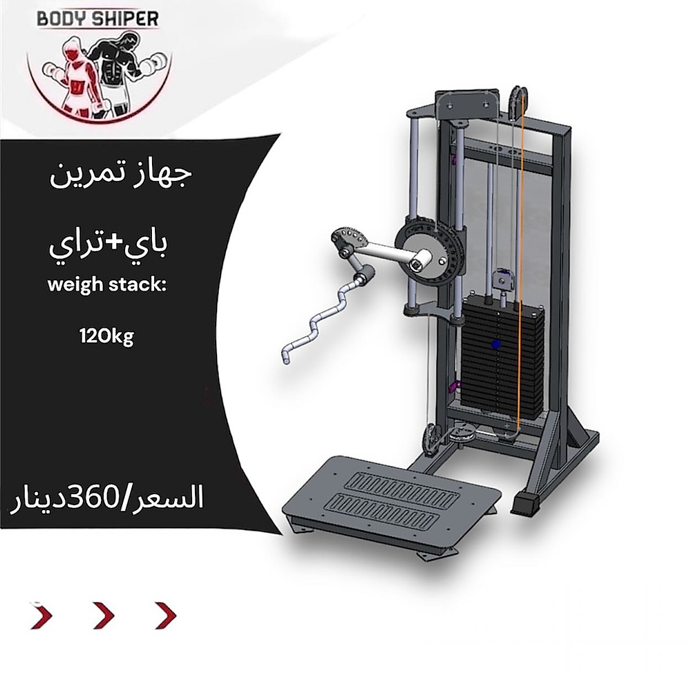 Biceps and Triceps Exerciser