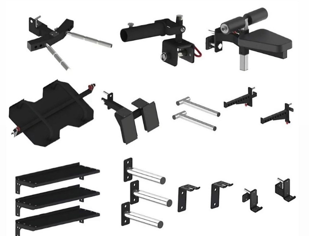 Multifunctional cross cable