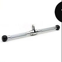 Revolving Straight Bar ( Cable Attachment)