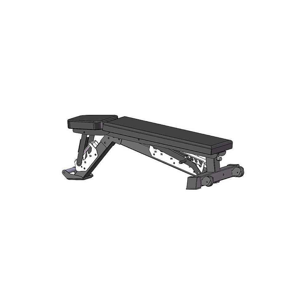 Zero Recoil Alpha Adjustable Bench
