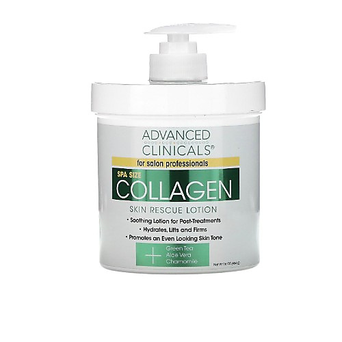 Collagen Body Lotion From Advanced Clinic 454 g