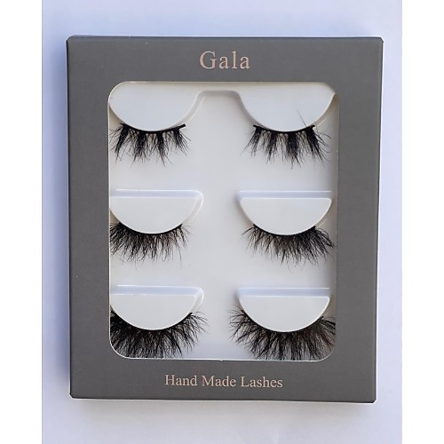 The Tip Eyelashes Are Natural Hair That Can Be Used More Than 20 Times