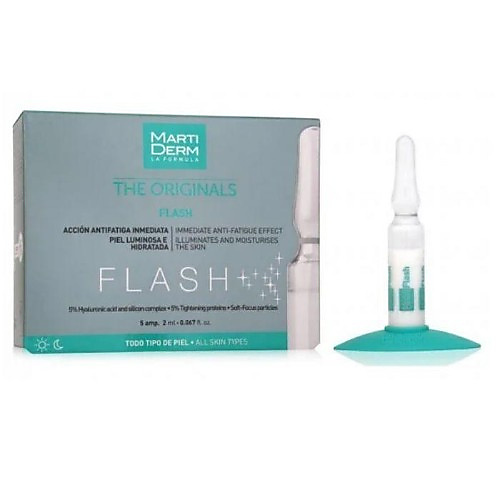 Flash Ampoules for Freshness, Inflating and Immediate Tightening – 5 Ampoules