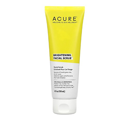 Algae Scrub for Skin Whitening
