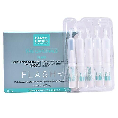 Flash Ampoules for Freshness, Inflating and Immediate Tightening – 5 Ampoules