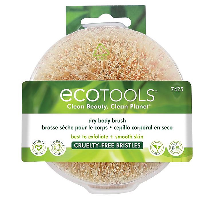 فرشاة الجسم الجافة ecotools