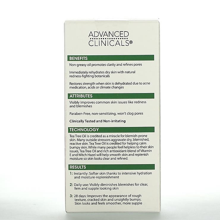 زيت شجرة الشاي advanced clinicals