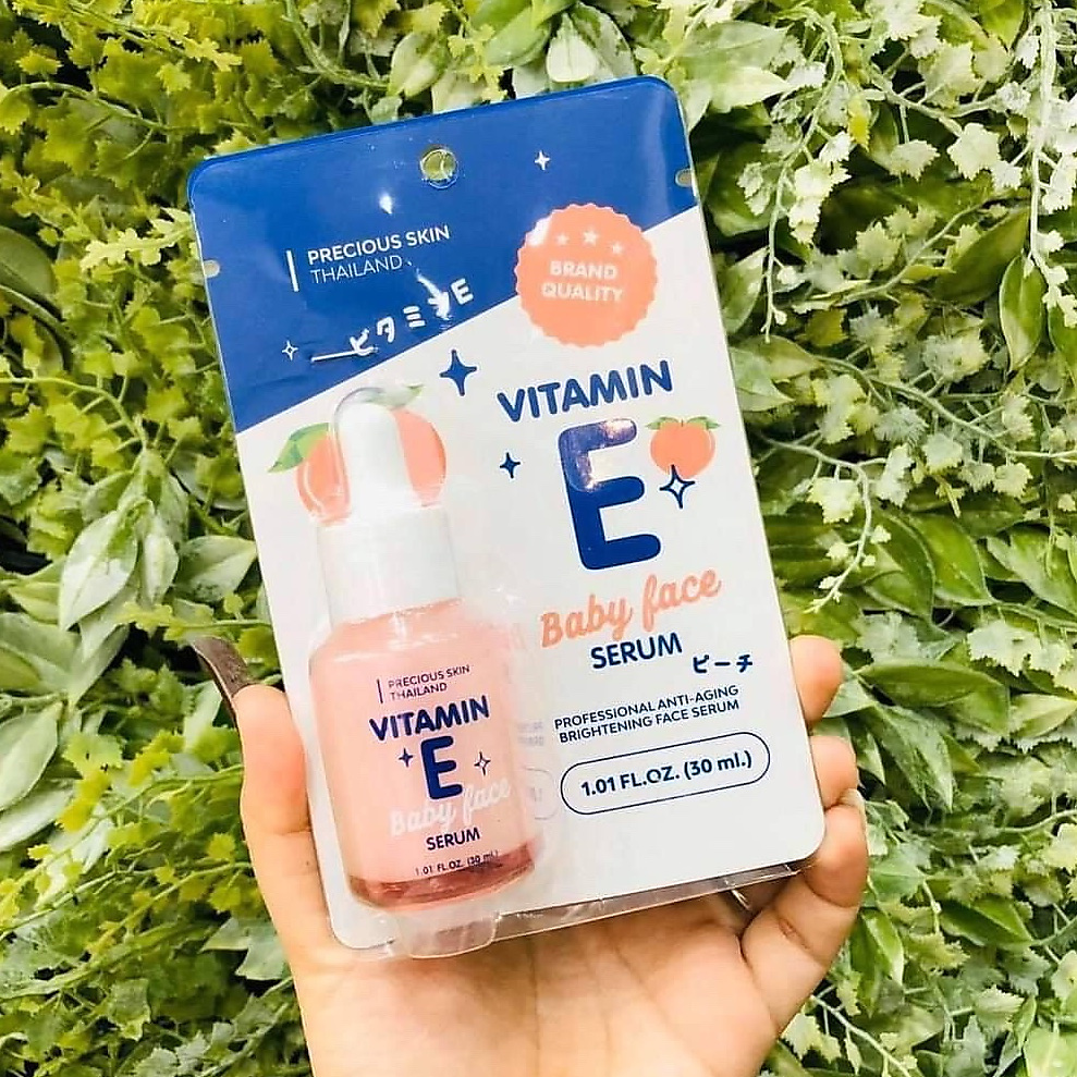 سيروم بيبي فيس بفيتامين اي Vitamin E