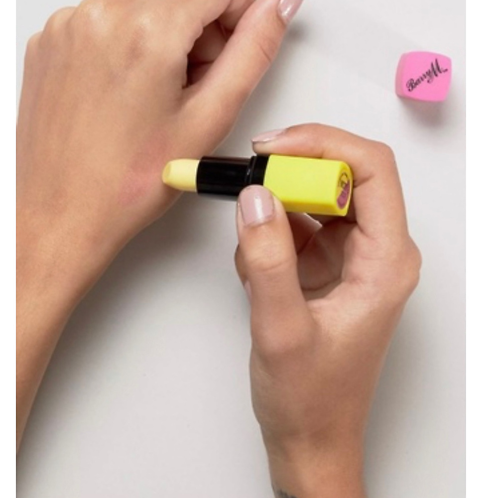 barry m unicorn colour change lip paint