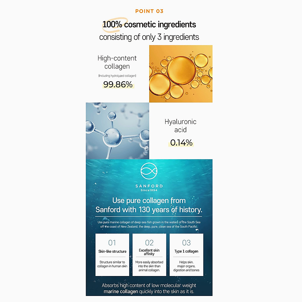 Dermarssance highprime collagen film cheek
