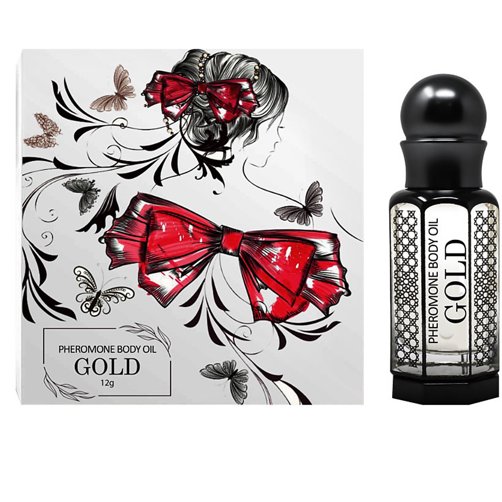 pheromone body oil